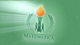 Conheça a Olimpíada Campinense de Matemática OCM  UFCG [upl. by Sedrul404]