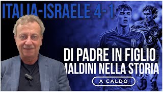 ITALIAISRAELE 41 MALDINI nella storia d’ITALIA [upl. by Aihsel108]