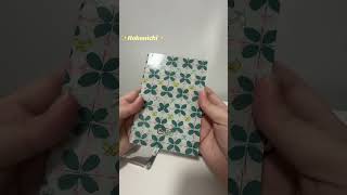 2025 Hobonichi unboxing✨ [upl. by Dewain990]