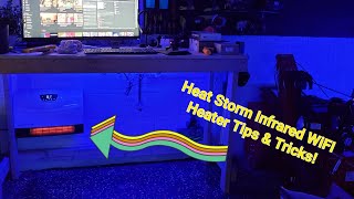 Tips amp Tricks 🔥 Heat Storm Infrared WiFi Heater HS1500WIFIPHX GET THE MOST OUT OF YOUR HEATER [upl. by Ttevy484]