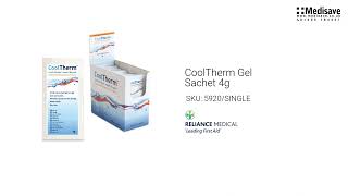 CoolTherm Gel Sachet 4g 5920 SINGLE [upl. by Annekcm]