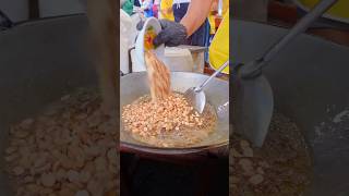 Nuts Crisp  Peanut Biscuit Making Process at Bangkok Street Food Thailand [upl. by Tibold304]