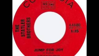 The Statler Brothers quotJump For Joyquot [upl. by Edwyna]