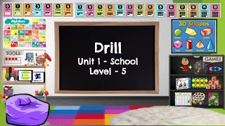 Unit 1 Drill  Level 5 [upl. by Sherwood]