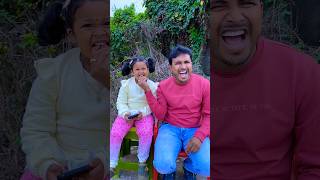 Papa Ke Ungli Kat Liya🤣🤪mistihappylifestyle shorts viral trending funny comedy shortvideo [upl. by Pontias]