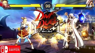 DNF Duel Whos Next Nintendo switch gameplay [upl. by Enyala]