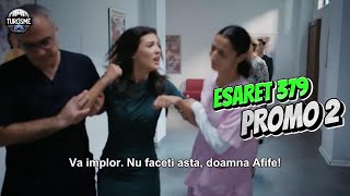 Esaret  Capcana iubirii ep 379 PROMO 2 subtitrat in romana  Sezonul 3 Seriale turcesti [upl. by Neelrihs]