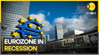 Eurozone enters recession after Germany Ireland growth revision  Latest News  WION [upl. by Anastassia260]