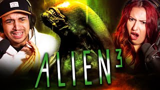 ALIEN 3 1992 ASSEMBLY CUT MOVIE REACTION  THEY REALLY WENT THERE  FIRST TIME WATCHING  REVIEW [upl. by Delano]