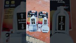 HomeDepot Padlock Review  MasterlockCompany Only Brand in the Store [upl. by Bette-Ann]