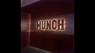 MUNCH  Milano Palazzo Reale  2024 [upl. by Jaclyn]