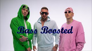 Żabson amp Kronkel Dom  BIBA Bass Boosted [upl. by Kaz197]