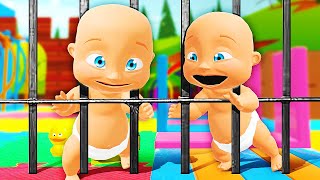 Nursery Home for Babies is a PRISON Whos Your Daddy [upl. by Attelrac]