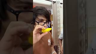 Sourav Joshi prank shortsvideo shortsfeed shortvideo souravjoshivlogs [upl. by Selestina]