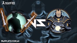 SHADOW FIGHT 2 KLOSE KRISES Eclipse Titan [upl. by Rolan104]