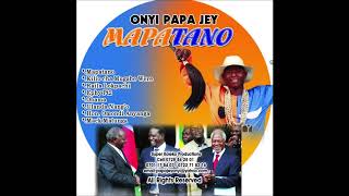 Onyi Papa Jey  Ulanda NangoOfficial Audio [upl. by Ellivro972]