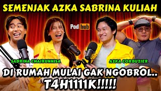 IBU TIRI BARENG ANAK TIRI KULIAH DI UI BAPAK DICUEKIN🤣  VIDI SABRINA AZKA CORBUZIER [upl. by Kired]