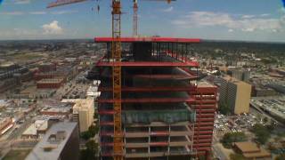 Xcel Energys New Building at 1800 Larimer Denver Colorado [upl. by Rehpotsrhc]