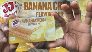 First Impressions on JJ’s Bakery Banana Cream Pie… [upl. by Ahlgren154]