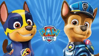 PAW Patrol Official Movie and Mighty Pups Trailers  PAW Patrol Cartoons for Kids Compilation [upl. by Guadalupe320]