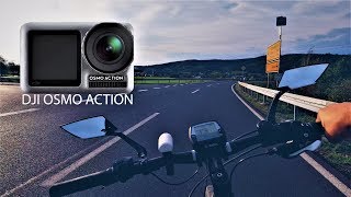 Stabilization test  DJI OSMO ACTION  4k 60fps [upl. by Mattah526]