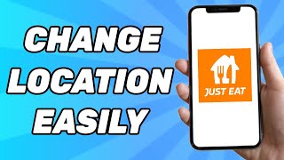 How to Change Location on Just Eat Courier App [upl. by Hoj]