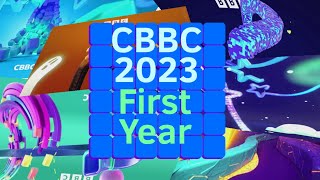 CBBC 2023 Idents  One Year In [upl. by Eveline562]