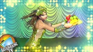 Egyptian Belly Dance Folklore Raqs Baladi Solo FINAL ☀ Лилия Олейник ☀ Ukraine Oryantal Dans [upl. by Ennaitsirk]