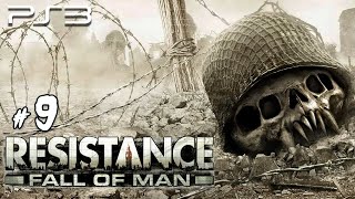 Resistance Fall of Man PS3 9  Огневое превосходство  Outgunned  Прохождение  Walkthrough [upl. by Lori]