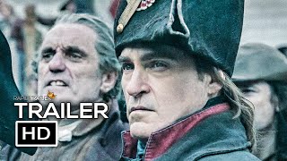 NAPOLEON Official Trailer 2023 Ridley Scott Joaquin Phoenix [upl. by Elsworth]