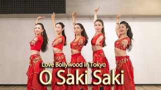 O SAKI SAKI  Batla House  Bollywood Dance Cover  Love Bollywood in Tokyo [upl. by Lias]