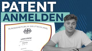 Patent anmelden leicht gemacht  Das musst du wissen [upl. by Irma]