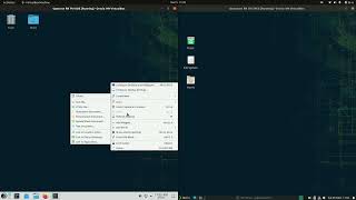 OpenSuse KDE vs XFCE [upl. by Anallij824]