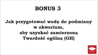 BONUS 3  Jak mieszać wodę RO z kranówką [upl. by Zitah]