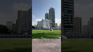 Sharjah Buhaira Cornish dubai travel sharjahtour burjkhalifa explore viralvideo foryou [upl. by Elayor]