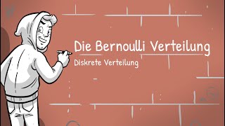 Diskrete Verteilung  Die Bernoulli Verteilung [upl. by Ennylcaj741]