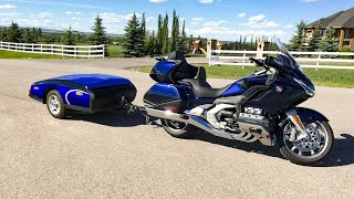 Top 10 Motorcycle Camper Trailers  Best Camper for Motorcycle Touring [upl. by Nahgem]