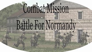 Combat Mission Battle For Normandy DAR The Guns at Brecourt Manor Band of Brothers Episode 2 [upl. by Neelahtak]