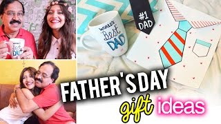 DIY Easy last minute Fathers Day Gift Ideas  MEET MY DAD [upl. by Waldo]