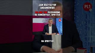 PL1TV Jan Krzysztof Ardanowski 180 000 TON PRZEROBIONO NA KONCENTRAT SPIRYTUS [upl. by Halian]