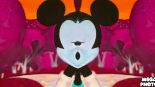 Mickey Mouse Clubhouse Spanish Theme Song In Low Voice [upl. by Kitti680]