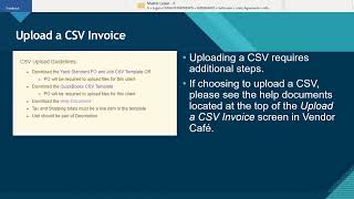 5 Vendor Cafe Invoices [upl. by Felicidad]