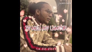 Tipti Delia  To Mem Mo Lamour Audio Officiel [upl. by Anined]