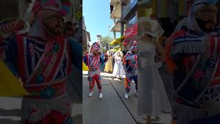 Danza de Negrillos NegrillosDeAndahuaylas Huaylias Apurímac 🇵🇪 [upl. by Ahsiruam342]