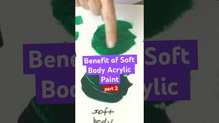 Benefits of Soft Body Acrylic Paint pt 2  1 of 4 Types of Acrylic Paint acrylic art paint [upl. by Mattah]