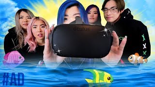 KREW PLAYS VR FOR THE FIRST TIME [upl. by Stu]