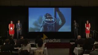 Enactus World Cup 2016  Opening Round  Tunisia [upl. by Hirz]