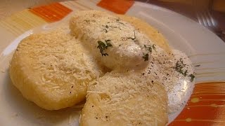 Как приготовить Кнедлики Картофельные На Скорую Руку Gnocchi [upl. by Otrebide]