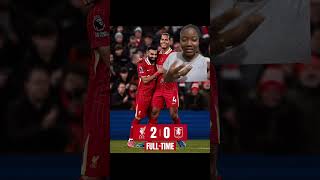 Liverpool vs Aston Villa FT reaction premierleague football lfc mufc reaction rivals fyp fy [upl. by Yellac]