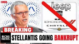 2 MIN AGO Stellantis Ceo Announced Chrysler Jeep Dodge amp Ram Are in SERIOUS Trouble ITS SO BAD [upl. by Ssac]